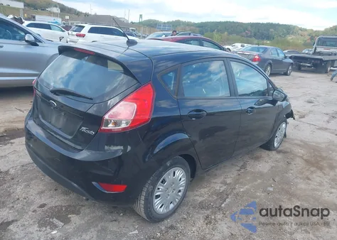2014 Ford Fiesta S from USA, damaged, VIN 3FADP4TJXEM150880